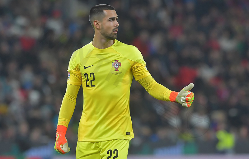 Goalkeeper targeted for Chelsea next season - Diogo Costa