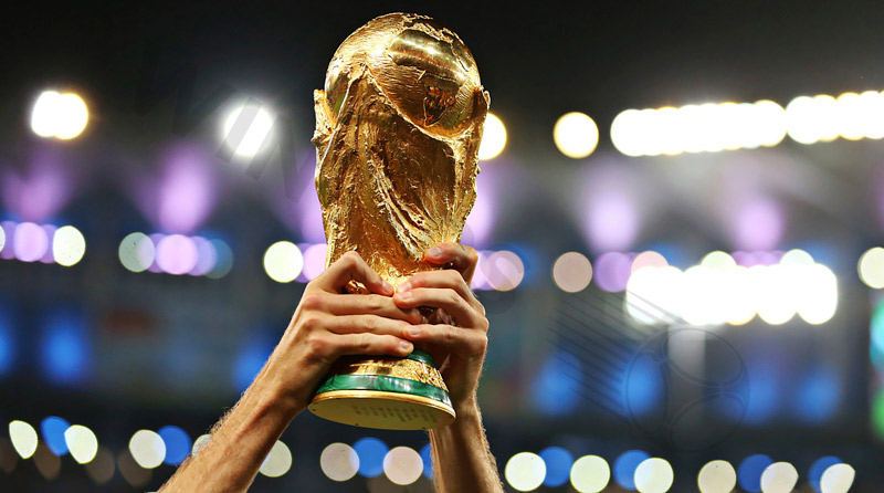 The FIFA World Cup is the most prestigious and expensive trophy in world football