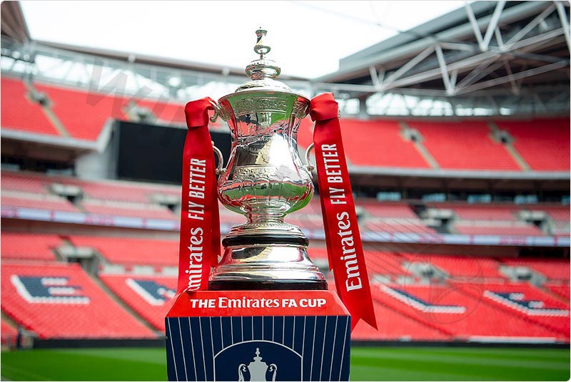 The world's oldest trophy and tournament - England FA Cup