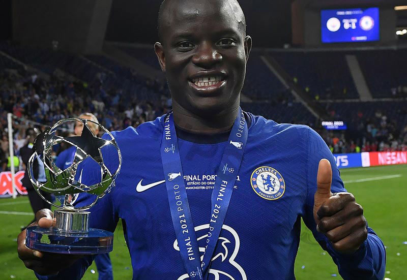 One of the most famous Muslim players - N’Golo Kante