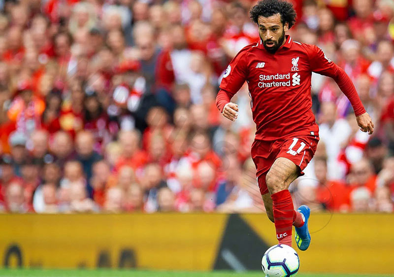 During the fasting month, Salah, although difficult, still ensured his ability to play