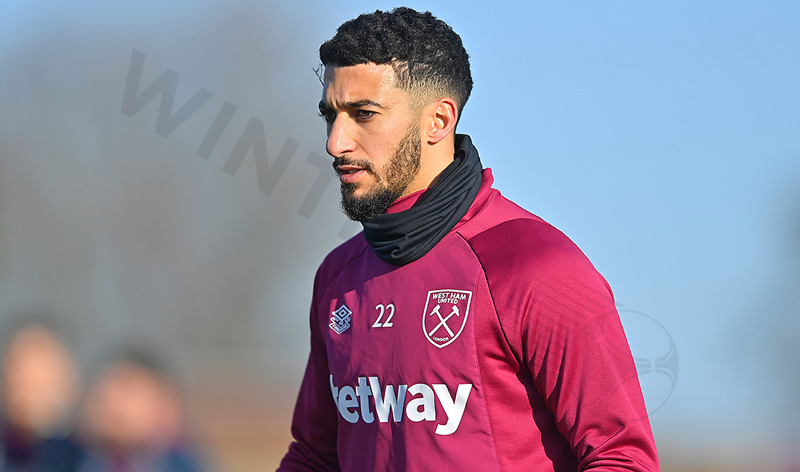 Benrahma joined West Ham and established himself