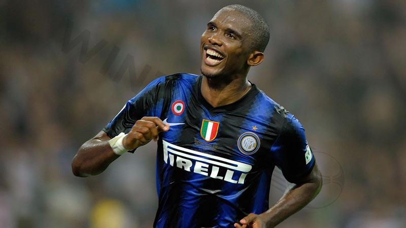 It's no surprise that Samuel Eto'o ranks No. 1 on this list