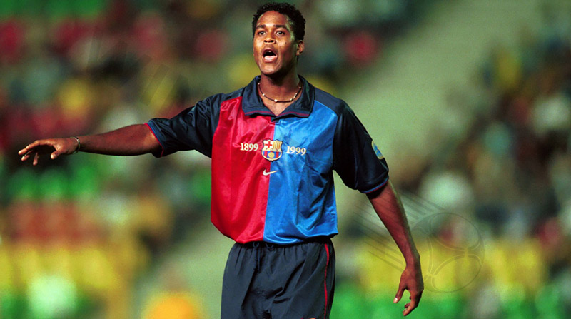 A fairly omnipotent No.9 at Barca – Patrick Kluivert