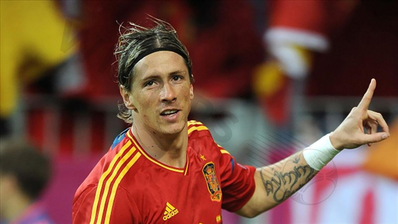 Torres is 1 of the 3 top scorers for Spain after David Villa and Raul Gonzales