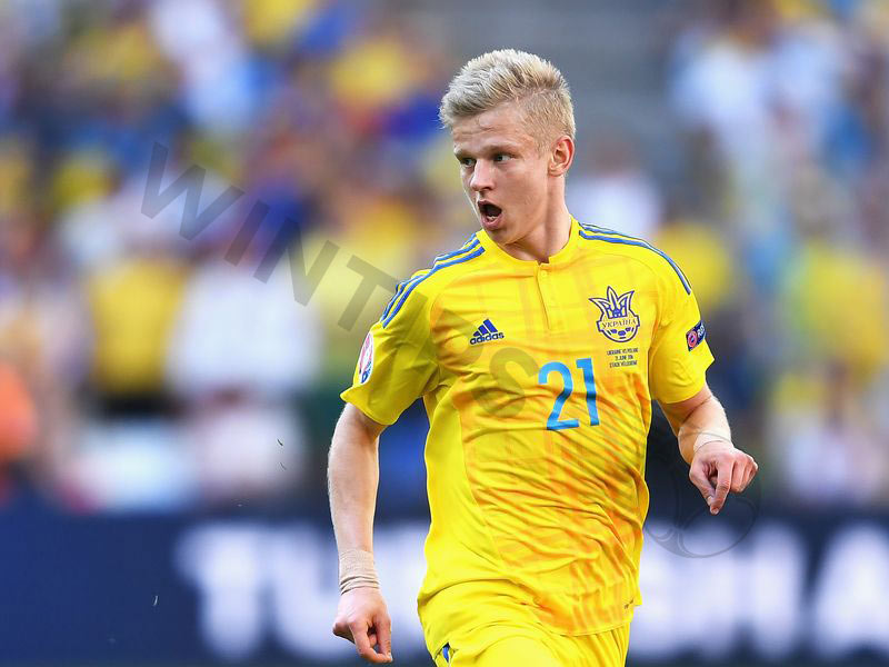 Oleksandr Zinchenko – Best Ukraine soccer player