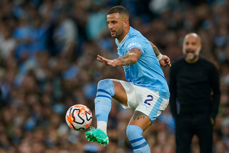 Over the years in the EPL, Kyle Walker has always been among the fastest runners