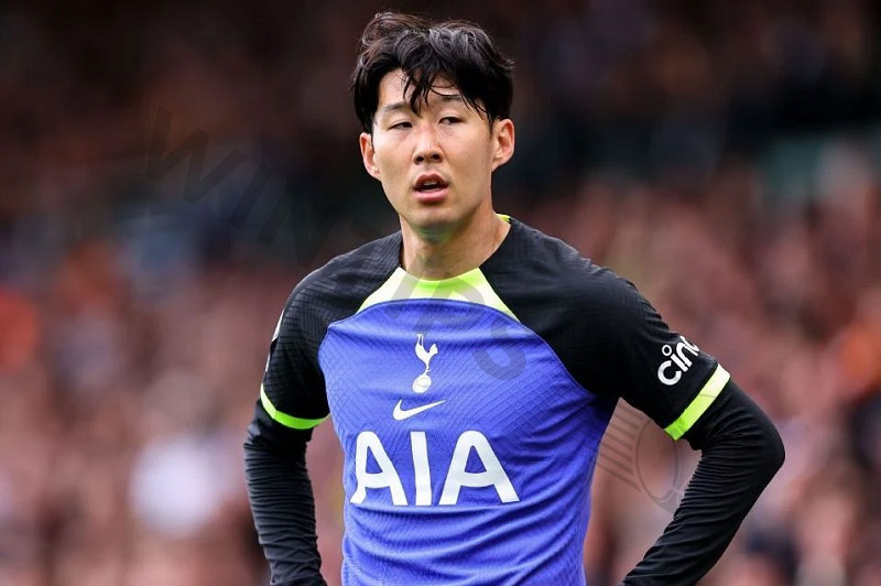 Son Heung min – Best players to play for Tottenham