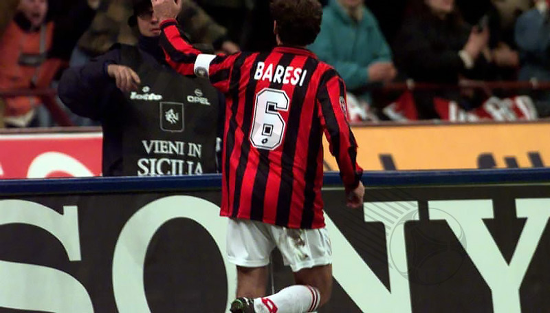 Special number 6 of AC Milan and Italian football – Franco Baresi