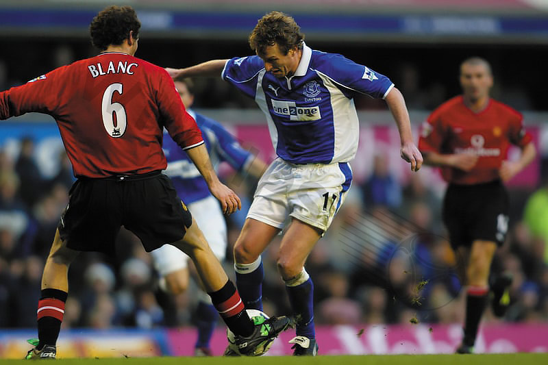 Super defender Laurent Blanc has scored 153 goals