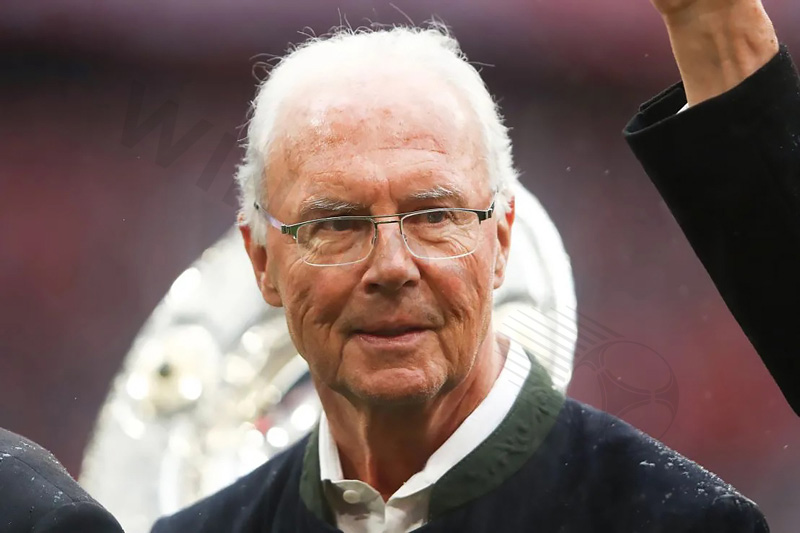 Beckenbauer began his career at Bayern Munich in 1964