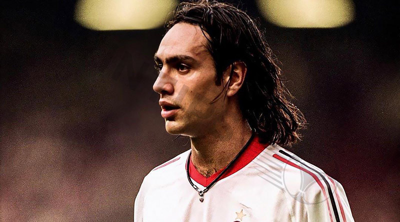 With top strikers, Alessandro Nesta is a very difficult stopper to overcome