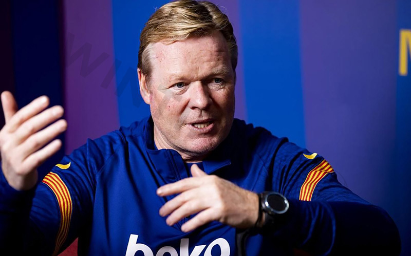 R. Koeman is a key part of Barcelona's "dream team"