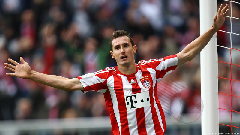 The best striker in World Cup history names Miroslav Klose