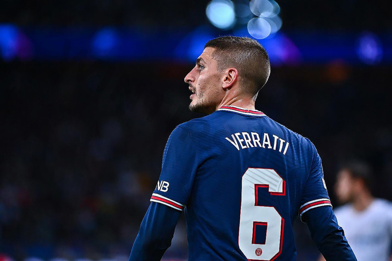 Verratti is a versatile and modern central midfielder