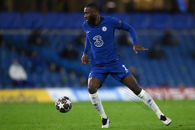 While playing at Chelsea, Antonio Rudiger was a player whose pace did not fit