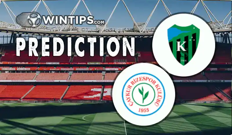 Kocaelispor vs Caykur Rizespor Predictions