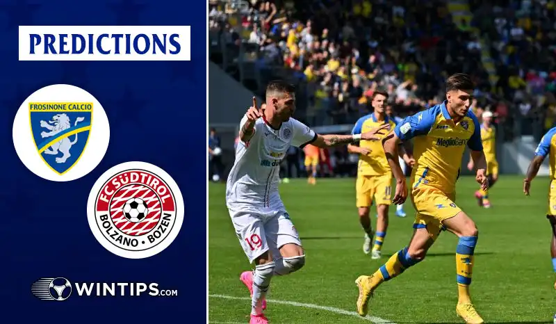 Frosinone vs SudTirol Predictions