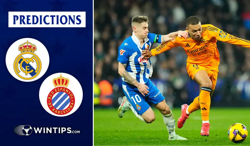 Real Madrid vs RCD Espanyol Predictions