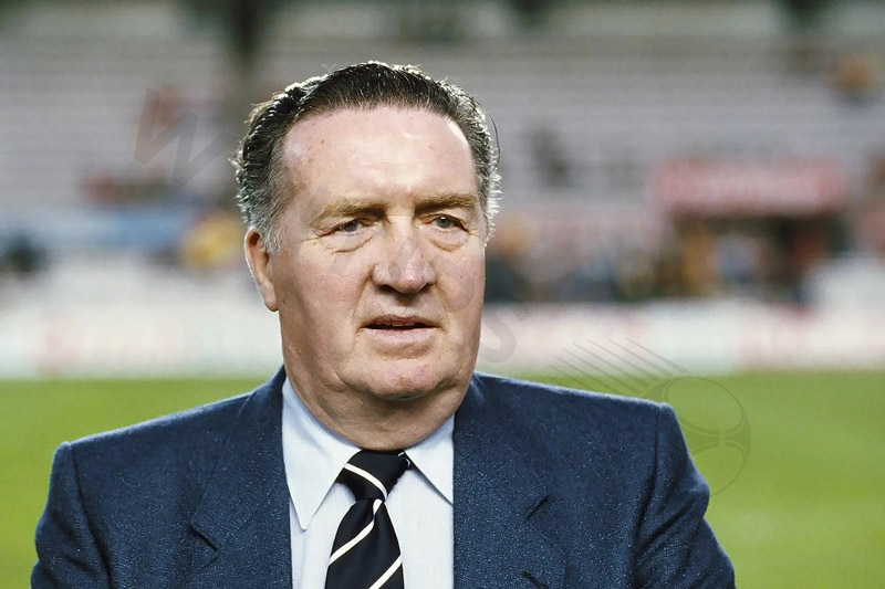 A coach from Scotland is quite well known – Jock Stein