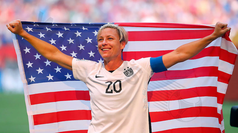 A. Wambach possesses superior finishing ability