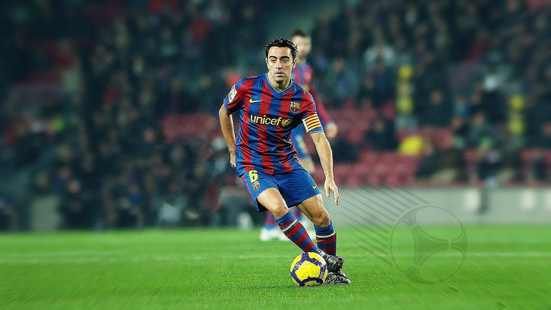 At his peak, Xavi was the soul of Barca’s midfield