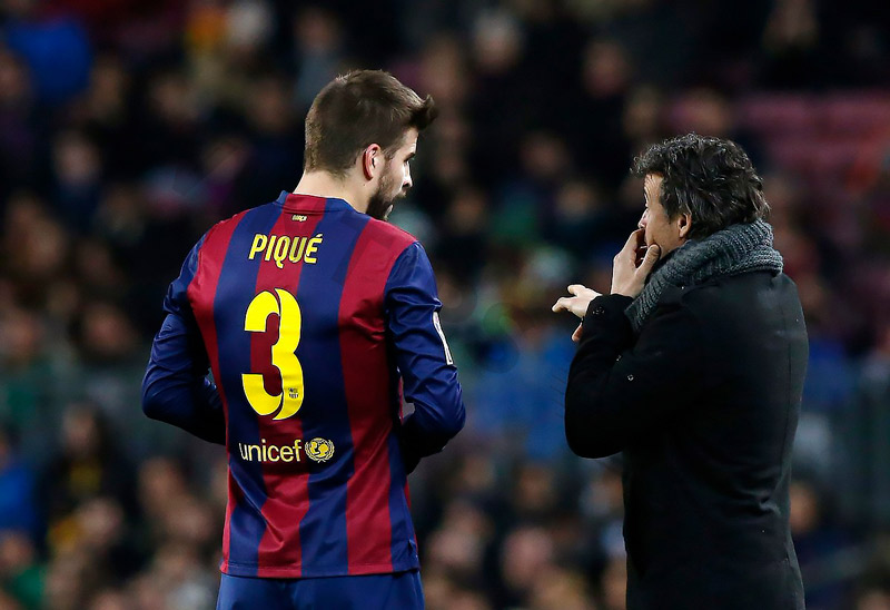 Barca are lucky to have a steel centre-back named Gerard Pique