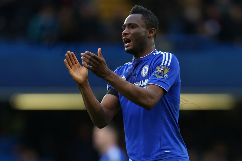 Midfielder Obi Mikel is a well-known name in Africa