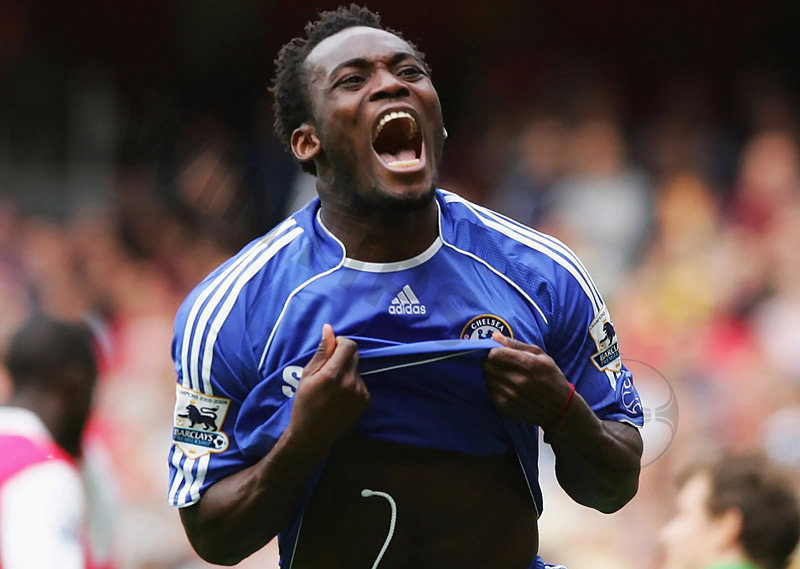 M. Essien is an extremely excellent interception midfielder