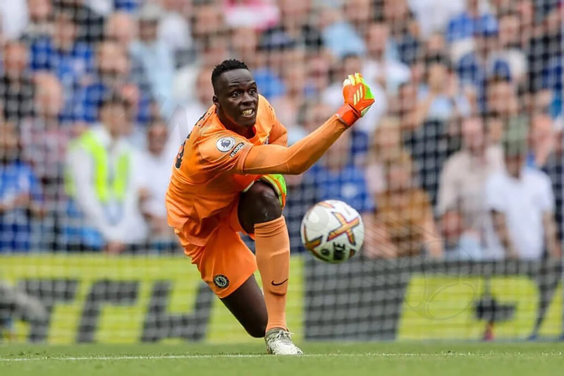 Mendy's talent was tested by winning the Champions League