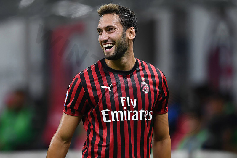 H. Calhanoglu has excellent long-range shooting ability