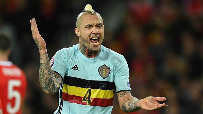 Belgium's best long-range shooter - Radja Nainggolan