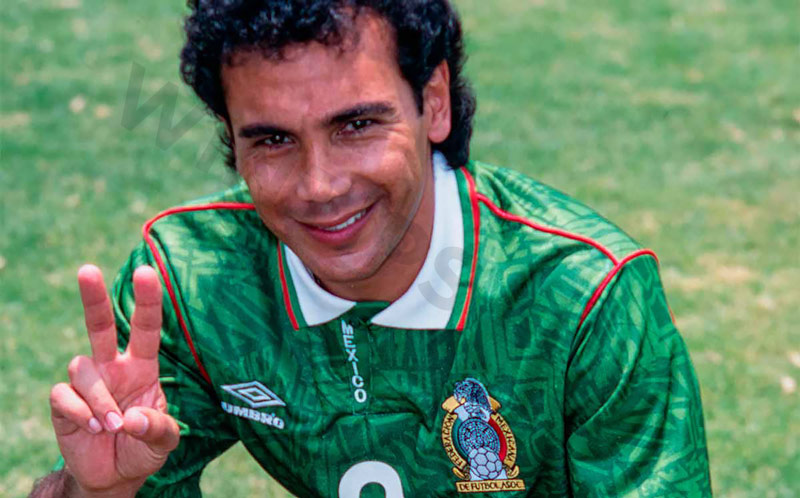 H. Sánchez is Mexico's No. 1 legend with 5 times winning the Pichichi title