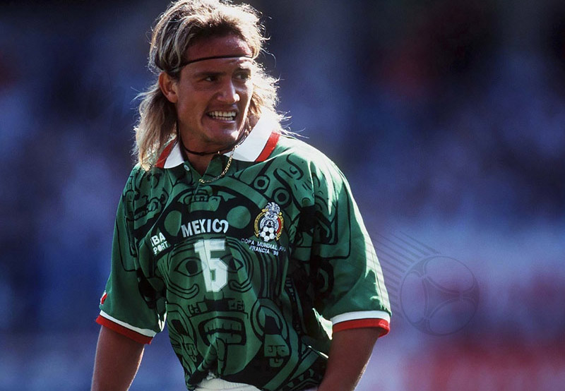 The most successful striker in Mexican history - Luis Hernández