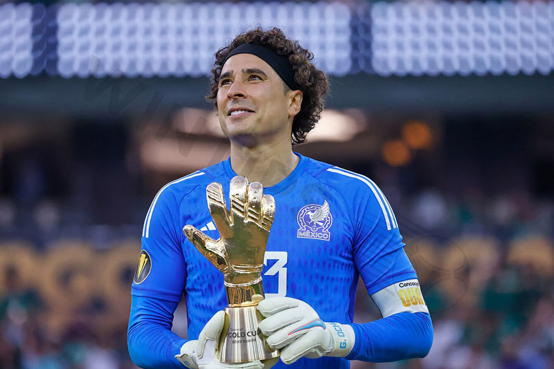 Goalkeeper Guillermo Ochoa is Mexico's No. 1 keeper