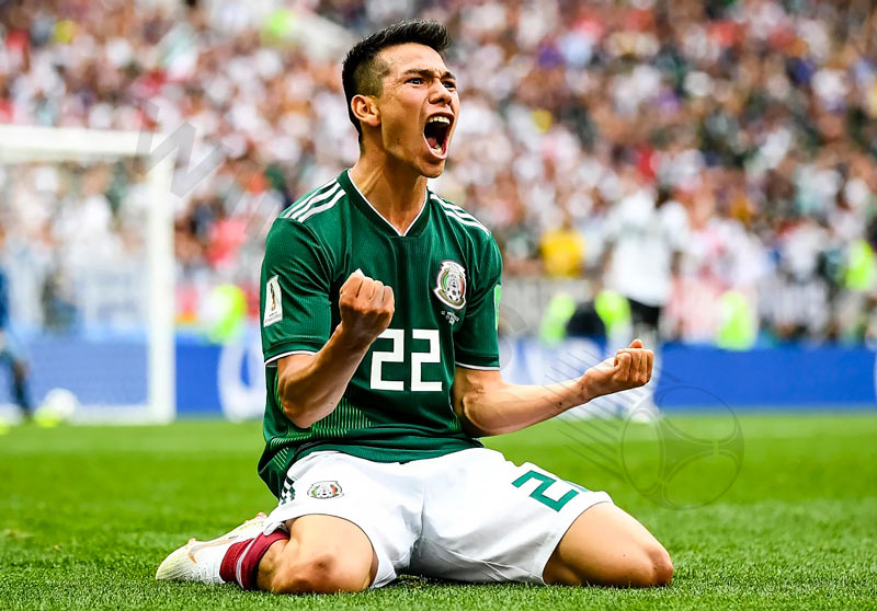 Indispensable pillar of the Mexican squad - Hirving Lozano