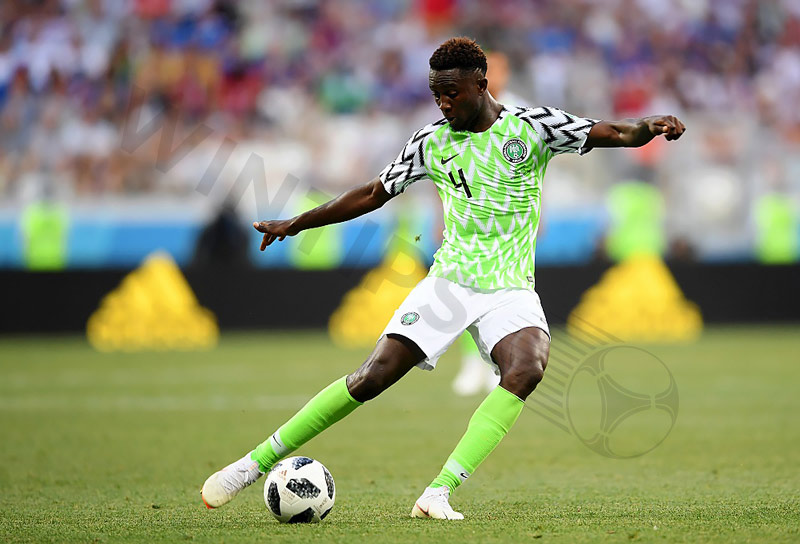 Africa's top central midfielder now names Wilfried Ndidi