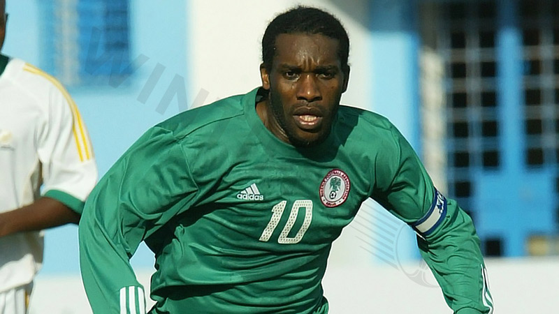 Nigerian Legend Popular - Jay-Jay Okocha