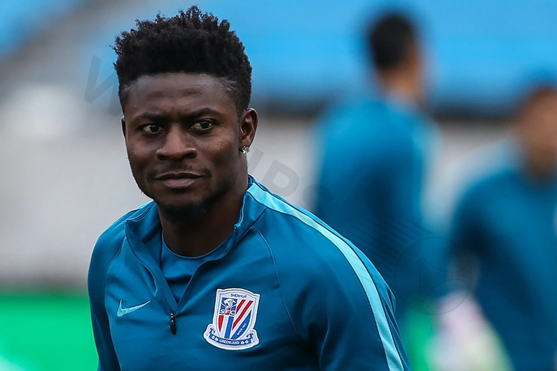 Martins with Inter Milan win Serie A