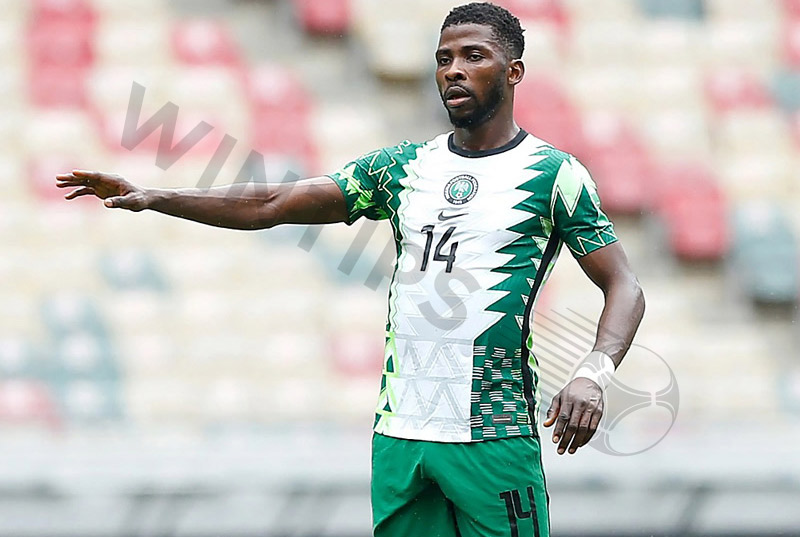 Iheanacho was trained by City as a top striker