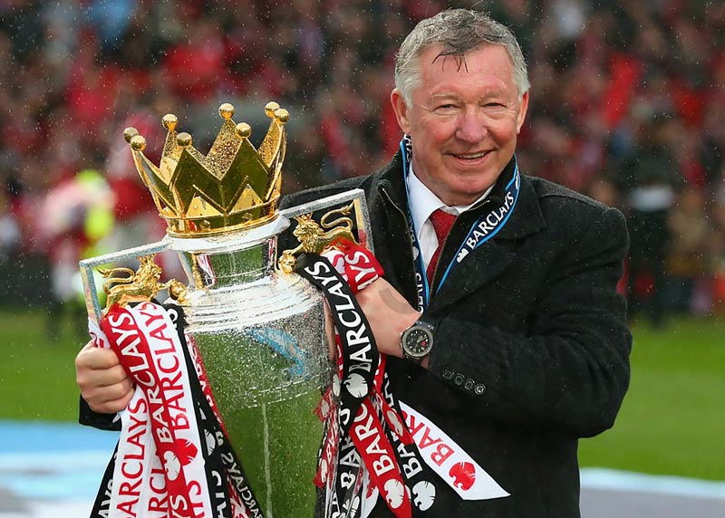 Alex Ferguson is the longest-serving manager in Man Utd club history