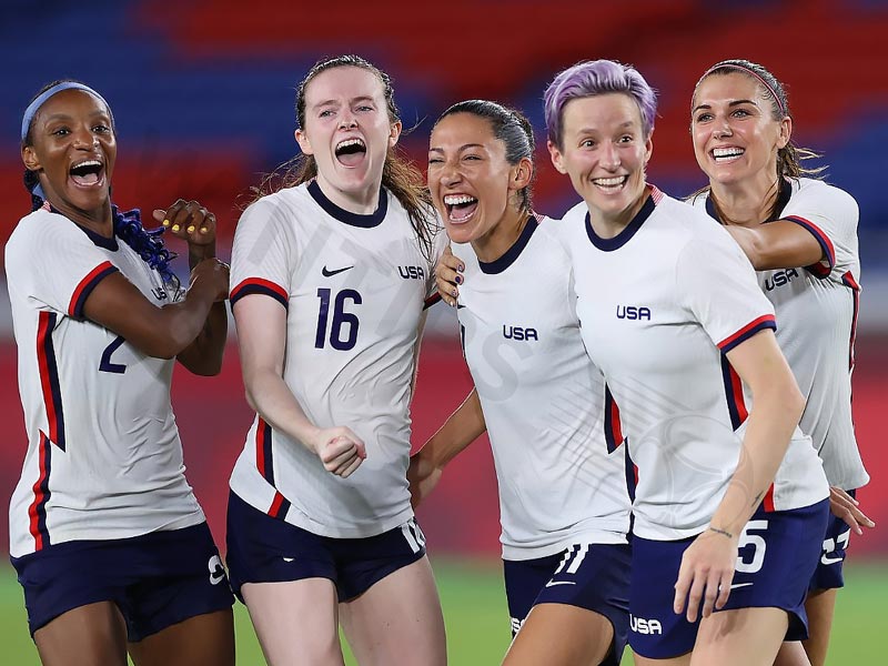 Best US women’s soccer players