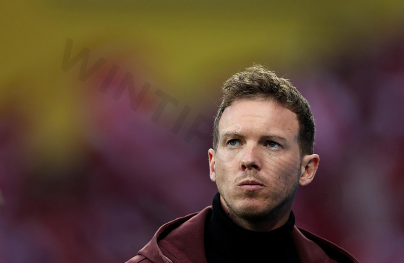 Nagelsmann's talent was known when he managed RB Leipzig