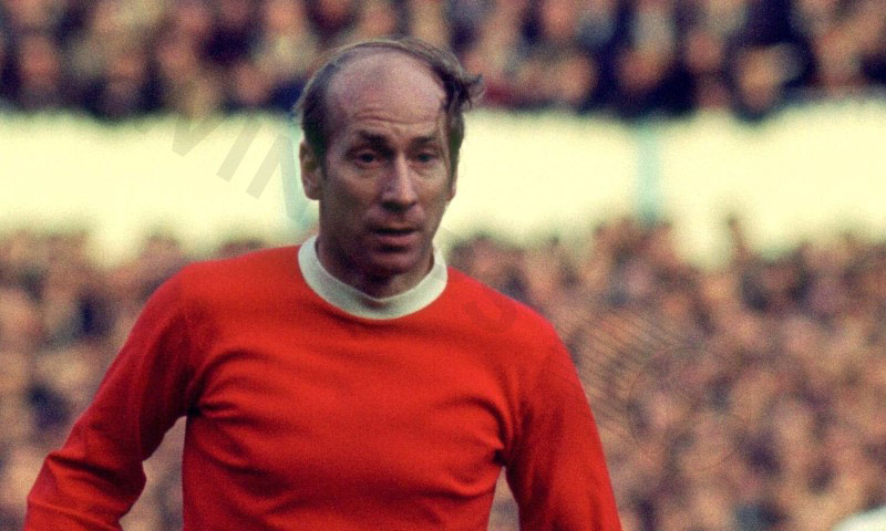 Bobby Charlton is Manchester United’s top player