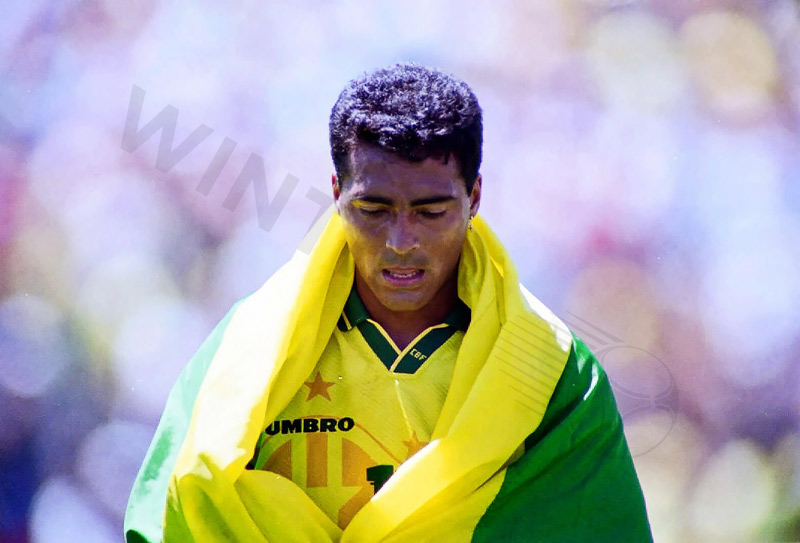 Brazil fans are familiar with the name Romario