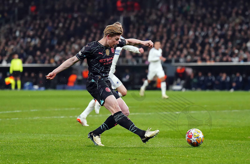 Bruyne’s superior passing ability is unquestionable