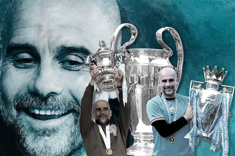 Current Man City head coach – An excellent Pep Guardiola