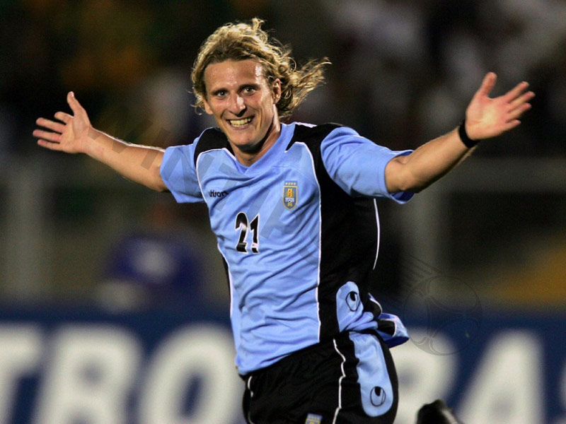 Diego Forlan – Best player in Uruguay