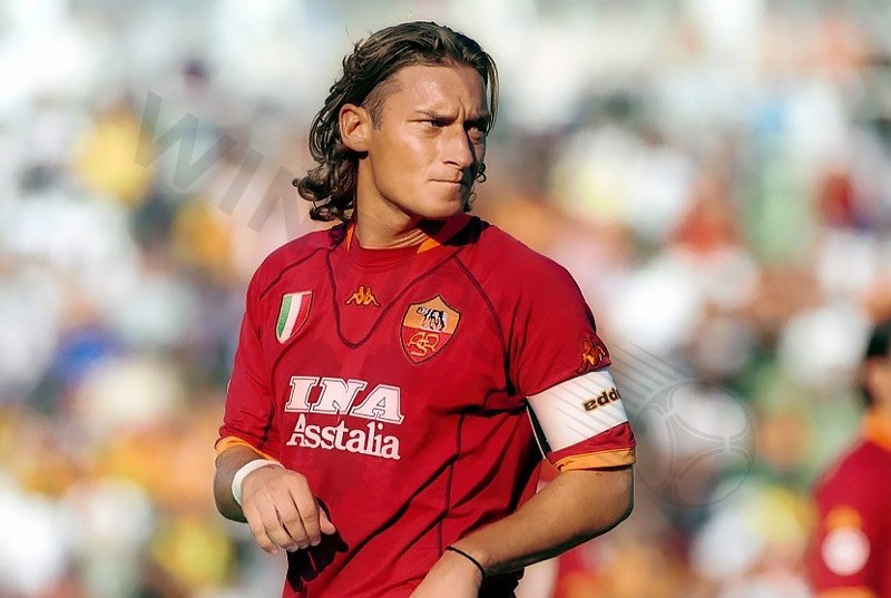 Even Francesco Totti was sometimes sent off