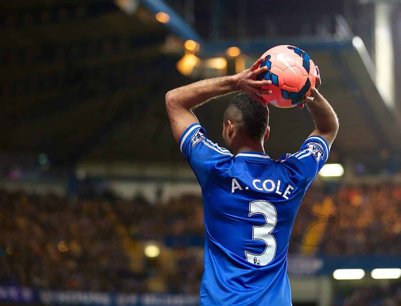 Former Chelsea full-back Ashley Cole